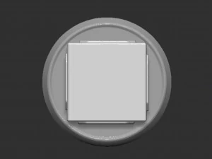 Mario Question Block Based 3D Print Model