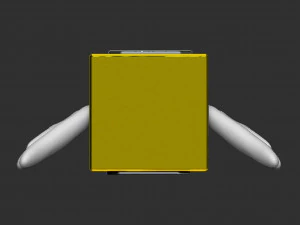 Flying Question Block 3D Print Model