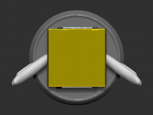Mario Flying Question Block Based 3D 打印模型