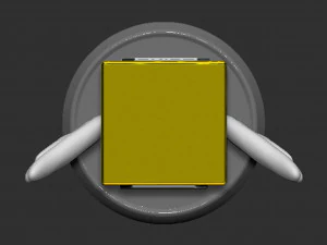 Mario Flying Question Block Based 3D Print Model