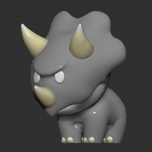 Reznor Closed Mouth Modello di stampa 3D .c4d .max .obj .3ds .fbx .stl .blend 