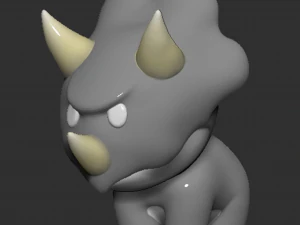 Reznor Bocca Chiusa Modello di stampa 3D