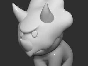 Reznor Bocca Chiusa Modello di stampa 3D