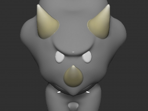 Reznor Closed Mouth Modello di stampa 3D
