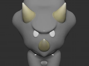 Reznor Bocca Chiusa Modello di stampa 3D