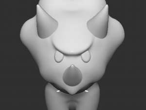 Reznor Closed Mouth Modello di stampa 3D
