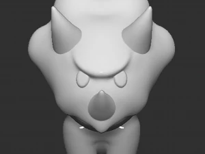 Reznor Bocca Chiusa Modello di stampa 3D