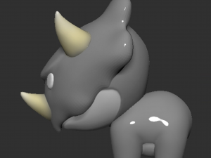 Reznor Closed Mouth Modello di stampa 3D
