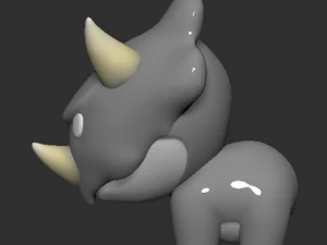 Reznor Bocca Chiusa Modello di stampa 3D