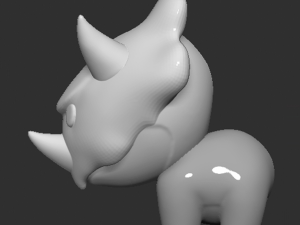 Reznor Closed Mouth Modello di stampa 3D