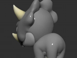 Reznor Bocca Chiusa Modello di stampa 3D