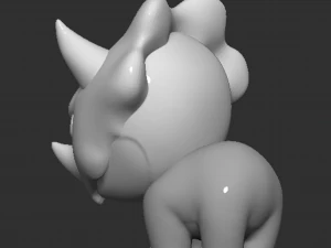 Reznor Bocca Chiusa Modello di stampa 3D