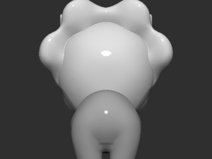 Reznor Closed Mouth Modello di stampa 3D