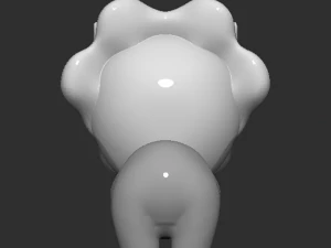 Reznor Bocca Chiusa Modello di stampa 3D