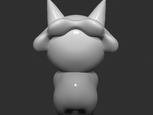 Reznor Closed Mouth Modello di stampa 3D