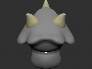 Reznor Closed Mouth Modello di stampa 3D