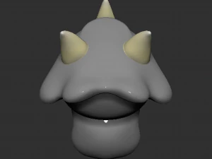 Reznor Bocca Chiusa Modello di stampa 3D