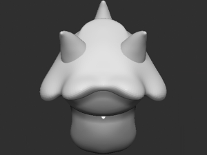 Reznor Closed Mouth Modello di stampa 3D