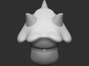 Reznor Bocca Chiusa Modello di stampa 3D