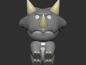 Reznor Closed Mouth Modello di stampa 3D