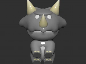 Reznor Bocca Chiusa Modello di stampa 3D