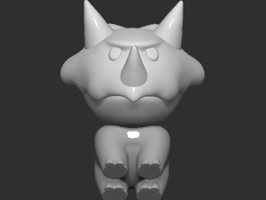 Reznor Closed Mouth Modello di stampa 3D
