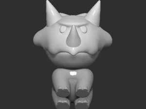 Reznor Bocca Chiusa Modello di stampa 3D