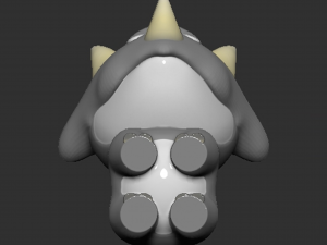 Reznor Closed Mouth Modello di stampa 3D