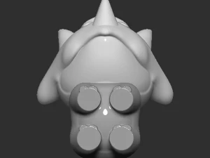 Reznor Bocca Chiusa Modello di stampa 3D