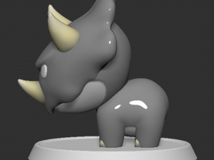 Reznor Closed Mouth Based 3D Принт Модель