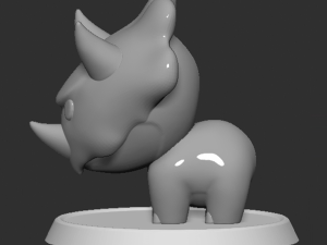 Reznor Closed Mouth Based 3D Принт Модель