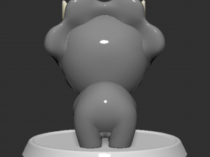 Reznor Closed Mouth Based 3D Принт Модель