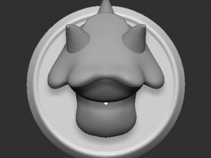 Reznor Closed Mouth Based 3D Принт Модель