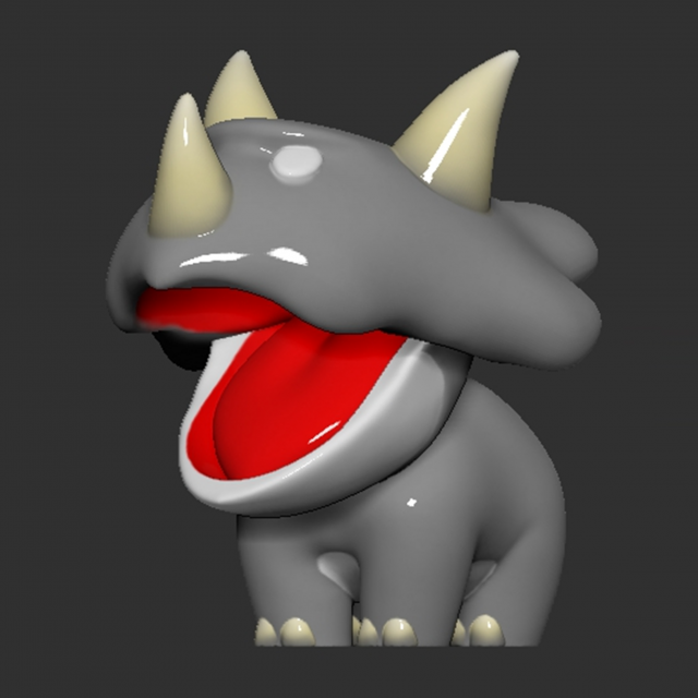 Reznor Open Mouth Modelo de impresión 3D .c4d .max .obj .3ds .fbx .stl .blend 