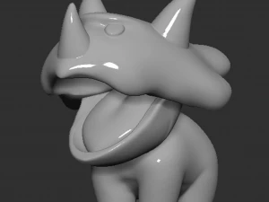 Reznor Bocca Aperta Modello di stampa 3D