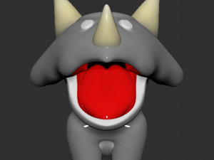 Reznor Open Mouth Modelo de impresión 3D