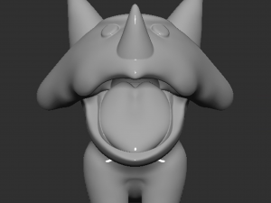 Reznor Open Mouth Modelo de impresión 3D