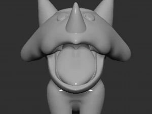 Reznor Bocca Aperta Modello di stampa 3D