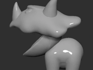 Reznor Bocca Aperta Modello di stampa 3D