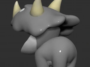 Reznor Bocca Aperta Modello di stampa 3D