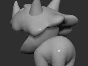 Reznor Bocca Aperta Modello di stampa 3D