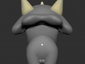 Reznor Open Mouth Modelo de impresión 3D