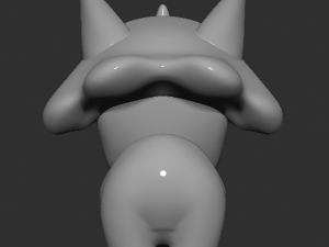 Reznor Open Mouth Modelo de impresión 3D