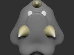 Reznor Open Mouth Modelo de impresión 3D