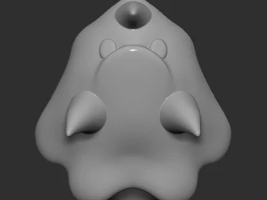 Reznor Bocca Aperta Modello di stampa 3D