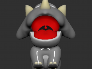 Reznor Open Mouth Modelo de impresión 3D