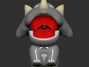 Reznor Bocca Aperta Modello di stampa 3D