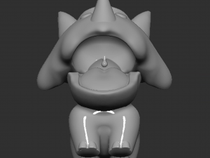 Reznor Open Mouth Modelo de impresión 3D