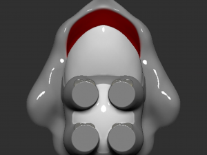 Reznor Open Mouth Modelo de impresión 3D