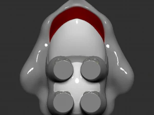 Reznor Bocca Aperta Modello di stampa 3D